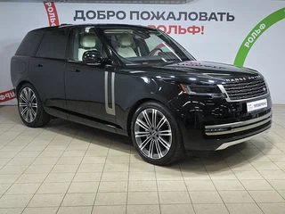 2022 Land Rover Range Rover P400 MHEV V, чёрный, 15300000 рублей, вид 3