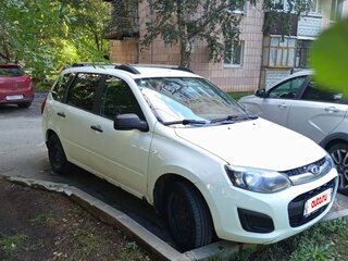 2018 Lada (ВАЗ) Kalina II, белый, 400000 рублей, вид 2