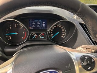 2013 Ford Kuga II, зелёный, 1150000 рублей, вид 5