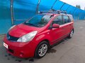 2009 Nissan Note I Рестайлинг, красный, 450000 рублей - вид 5