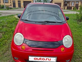 2007 Daewoo Matiz I Рестайлинг, красный, 105000 рублей, вид 1