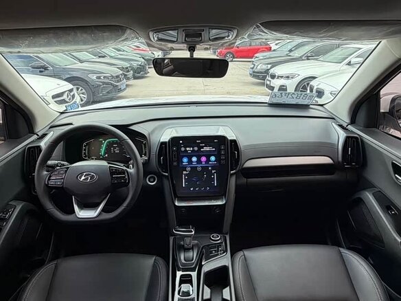 2022 Hyundai ix35 II Рестайлинг, белый, 1620000 рублей - вид 11
