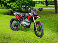 2026 PitonMoto MX5 QUANT CB300RL, красный, 189990 рублей