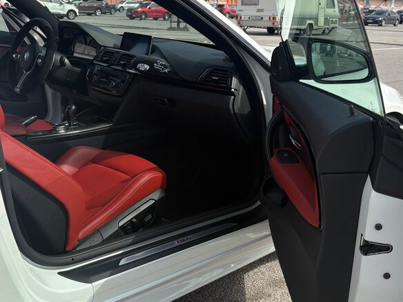 2014 BMW M4 F82/F83, белый, 5400000 рублей - вид 5