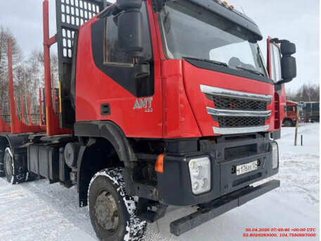 2024 IVECO-АМТ 6329, красный, 10488000 рублей, вид 2