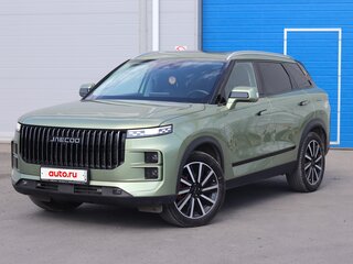 2023 Jaecoo J7 I, зелёный, 2500000 рублей, вид 1
