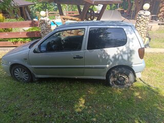 1999 Volkswagen Polo III, белый, 125000 рублей, вид 5