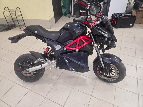 2016 ABM Cyclone, чёрный, 200000 рублей - вид 5
