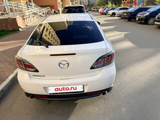 2010 Mazda 6 II (GH) Рестайлинг, белый, 958000 рублей, вид 5