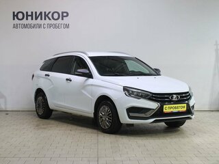 2024 Lada (ВАЗ) Vesta SW I Рестайлинг (NG), белый, 1169000 рублей, вид 3