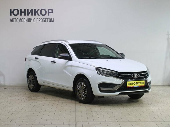 2024 Lada (ВАЗ) Vesta SW I Рестайлинг (NG), белый, 1149000 рублей - вид 2