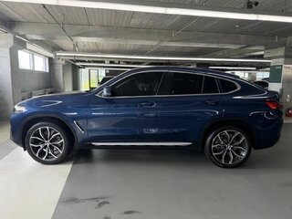 2025 BMW X4 20i II (G02) Рестайлинг, синий, 8120000 рублей, вид 4