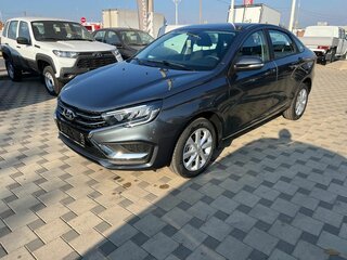 2026 Lada (ВАЗ) Vesta I Рестайлинг (NG), серый, 1875000 рублей, вид 1