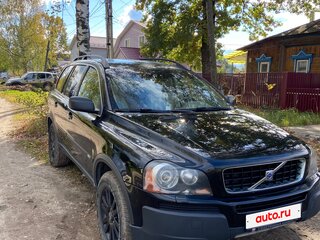2005 Volvo XC90 I, чёрный, 900000 рублей, вид 2