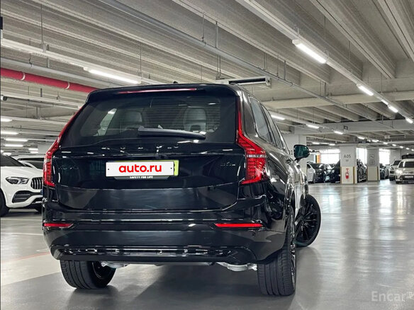 2026 Volvo XC90 B6 II Рестайлинг 2, чёрный, 10300000 рублей - вид 7