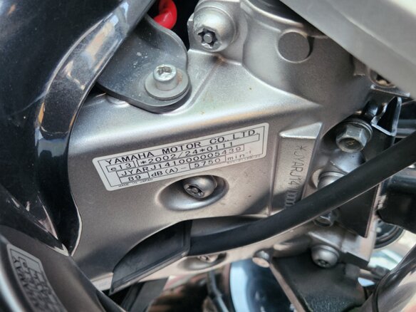 2008 Yamaha FZ6, чёрный, 350000 рублей - вид 14