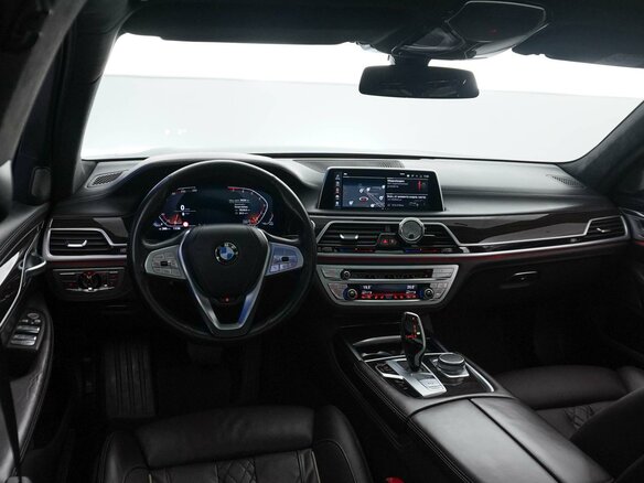 2021 BMW 7 серии Long 740Li xDrive VI (G11/G12) Рестайлинг, чёрный, 6824434 рублей - вид 5