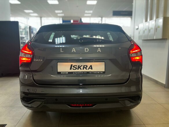 2026 Lada (ВАЗ) Iskra SW, серый, 1569149 рублей - вид 5