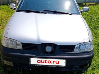 2000 SEAT Ibiza II Рестайлинг, серебристый, 90000 рублей, вид 1