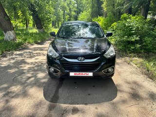 2010 Hyundai ix35 I, чёрный, 950000 рублей, вид 1