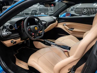 2021 Ferrari F8 Tributo, синий, 26500000 рублей, вид 2