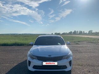 2017 Kia Optima IV, белый, 1700000 рублей, вид 1