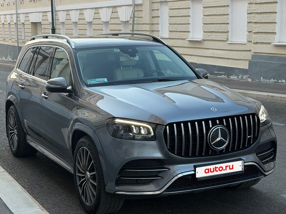 2020 Mercedes-Benz GLS 450 II (X167), серый, 7099000 рублей - вид 16