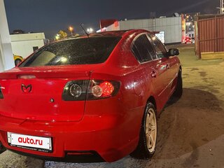 2006 Mazda 3 I (BK) Рестайлинг, красный, 300000 рублей, вид 3