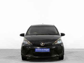 2014 Toyota Vitz III (XP130) Рестайлинг, чёрный, 899000 рублей, вид 2