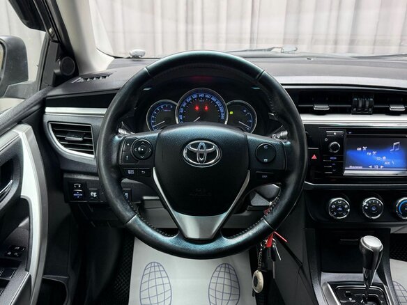 2013 Toyota Corolla XI (E160, E170, E180), чёрный, 1099000 рублей - вид 13