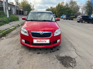 2008 Skoda Fabia II, красный, 550000 рублей, вид 1