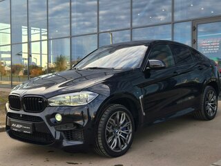 2016 BMW X6 M II (F86), чёрный, 3200000 рублей, вид 1