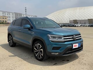 2022 Volkswagen Tharu I, синий, 1350000 рублей, вид 2