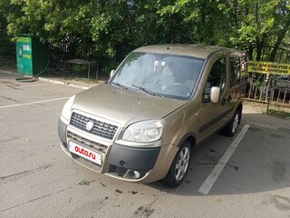2011 Fiat Doblo I Рестайлинг, бежевый, 500000 рублей, вид 1