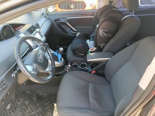 2014 Toyota Verso I Рестайлинг, серый, 1199000 рублей, вид 5