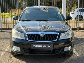 2011 Skoda Octavia II (A5) Рестайлинг, чёрный, 769000 рублей, вид 2