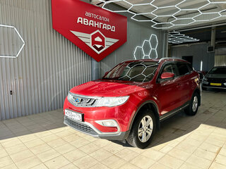 2020 Geely Atlas I, красный, 1500000 рублей, вид 3