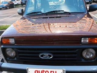 2018 Lada (ВАЗ) 2121 (4x4) I Рестайлинг, коричневый, 450000 рублей, вид 1