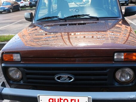 2018 Lada (ВАЗ) 2121 (4x4) I Рестайлинг, коричневый, 450000 рублей, вид 1