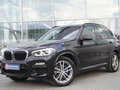 2018 BMW X3 30i xDrive III (G01), чёрный, 3883000 рублей