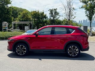 2022 Mazda CX-5 II, красный, 1933000 рублей, вид 5