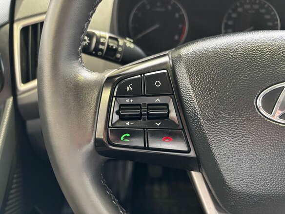 2017 Hyundai Creta I, белый, 1479000 рублей - вид 15