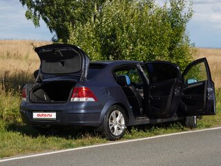 2008 Opel Astra H Рестайлинг, синий, 435000 рублей, вид 5