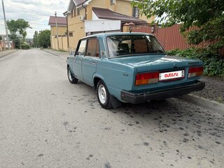 2004 Lada (ВАЗ) 2107, серый, 220000 рублей, вид 4