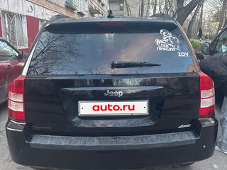 2006 Jeep Compass I, чёрный, 530000 рублей, вид 2