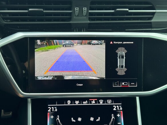 2019 Audi A7 50 TDI II (4K), чёрный - вид 25