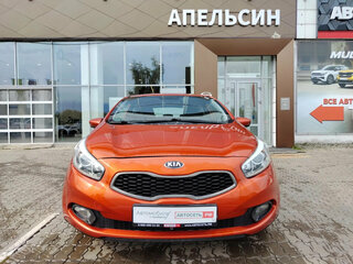 2013 Kia Ceed II, оранжевый, 918071 рублей, вид 2