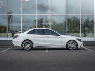 2020 Mercedes-Benz C-Класс 200 IV (W205) Рестайлинг, белый, 2990000 рублей, вид 5