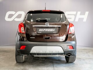 2014 Opel Mokka I, коричневый, 985000 рублей, вид 4