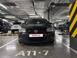 2008 Volkswagen Golf GTI V, чёрный, 810000 рублей, вид 1